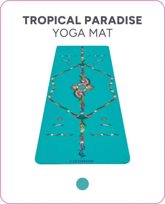 Tropical Paradise Yoga Mat