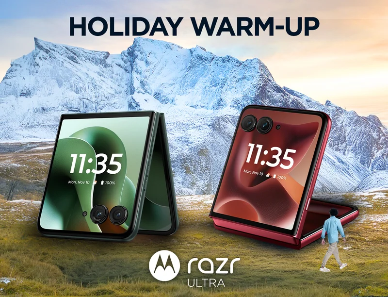 Holiday Warm-Up - motorola razr ultra