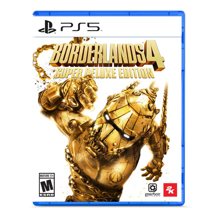 Borderlands 4 Super Deluxe Edition - PlayStation 5
