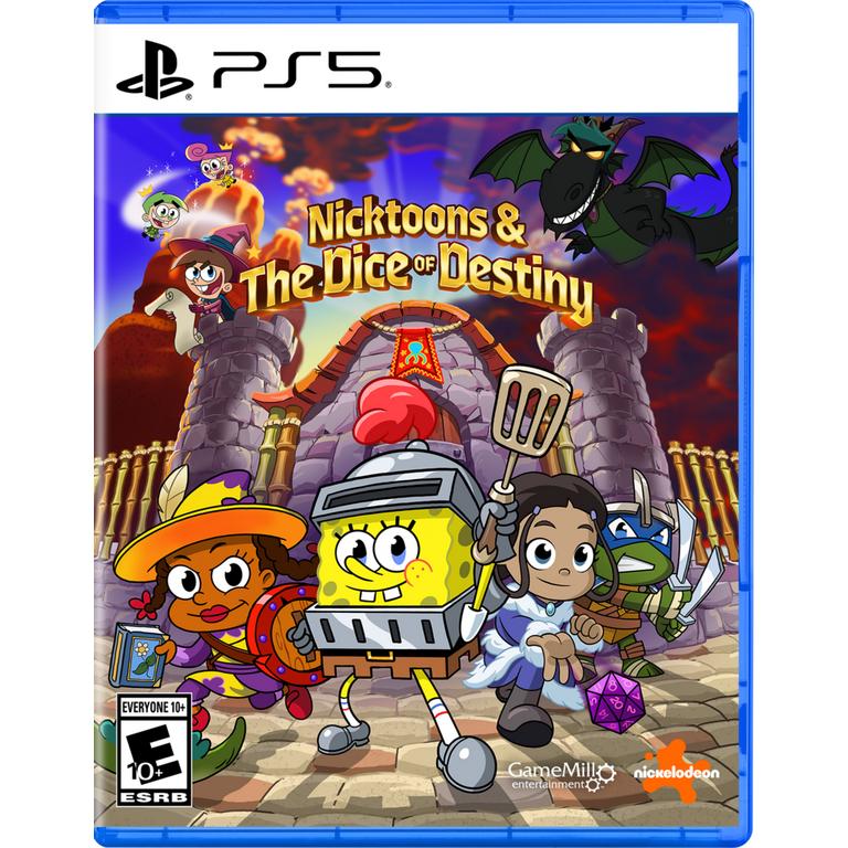 Nicktoons and The Dice of Destiny - PlayStation 5