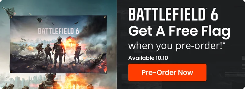 Battlefield 6 Get A Free Flag when you pre-order!* | Available 10.10 | Pre-Order Now