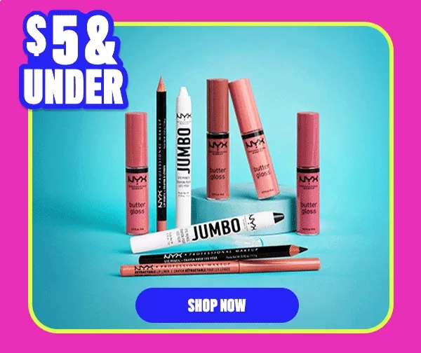 $5 & UNDER