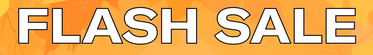FLASH SALE