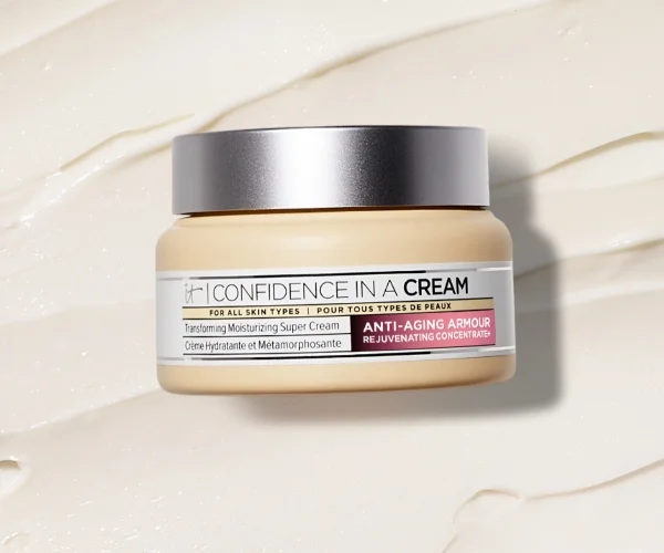 CONFIDENCE IN A CREAM