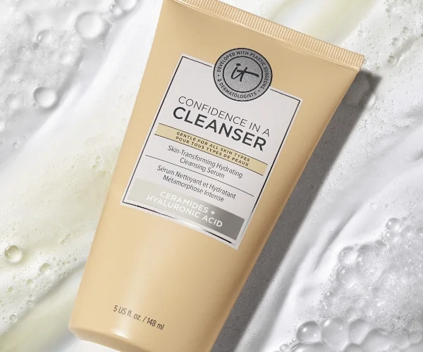 CONFIDENCE IN A CLEANSER