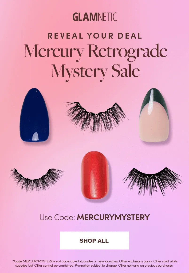 Shop up to 25% off with the code MERCURYMYSTERY