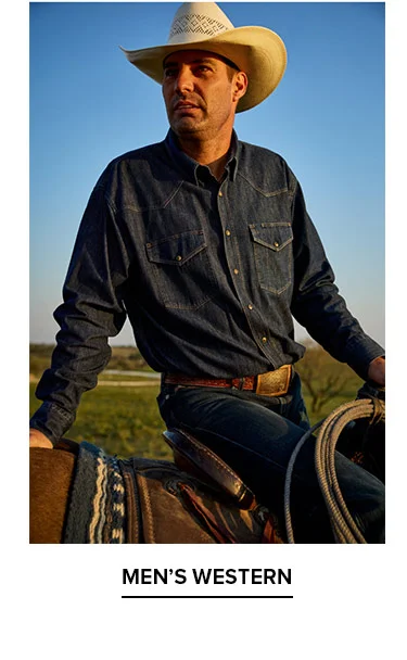MEN'S WESTERN