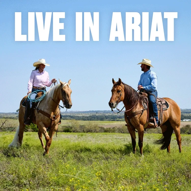 LIVE IN ARIAT