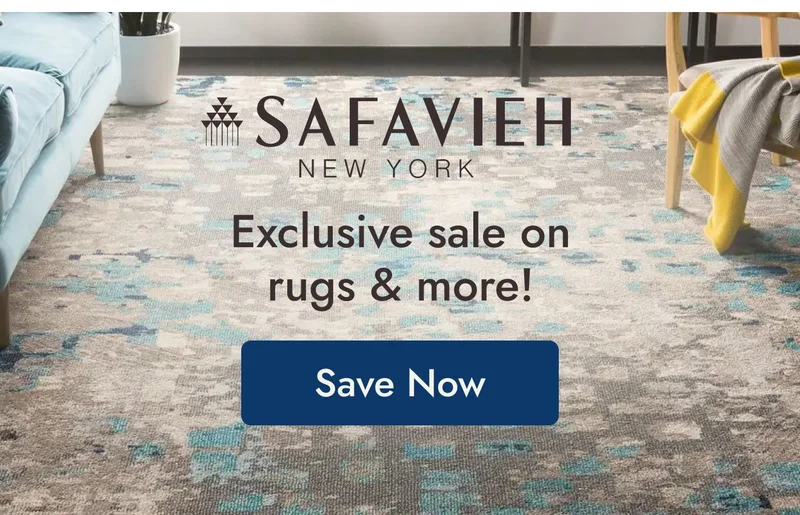 Safavieh: Exclusive Sale on Rugs + More!