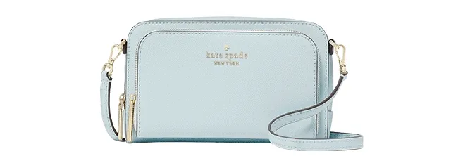 STACI DUAL ZIP AROUND CROSSBODY