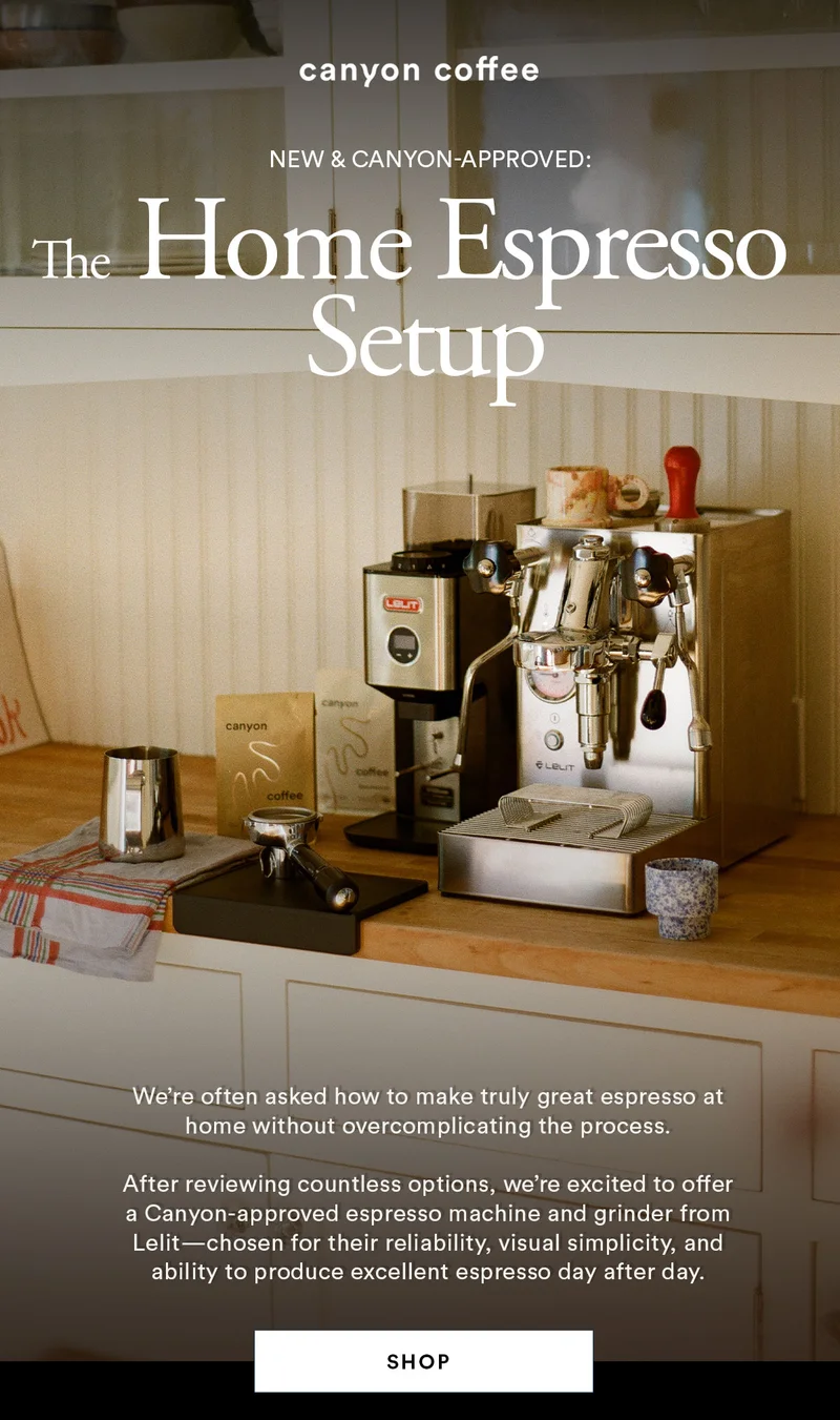 Shop Lelit home Espresso