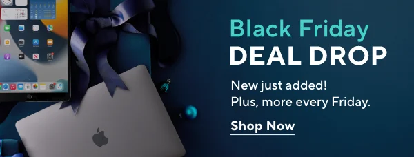 black friday deal drop