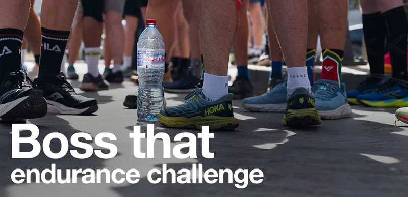 Boss that endurance challenge