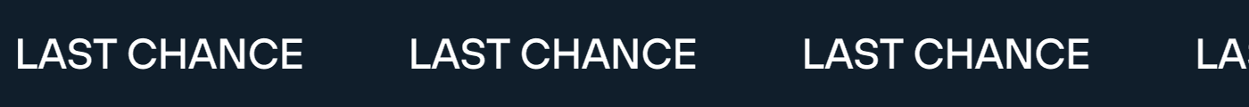 Last Chance