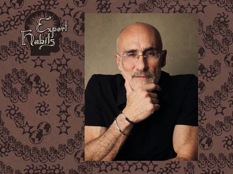 Image may contain: Arthur C. Brooks, Face, Head, Person, Photography, Portrait, Accessories, Bracelet, Jewelry, and Glasses