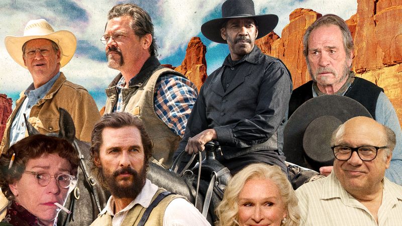 Eight Legendary Actors Who Should Headline a Taylor Sheridan Show