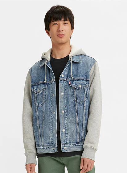 SHOP DENIM OUTERWEAR