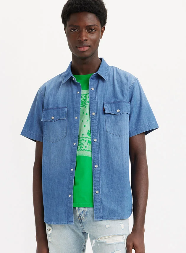 SHOP DENIM SHIRTS