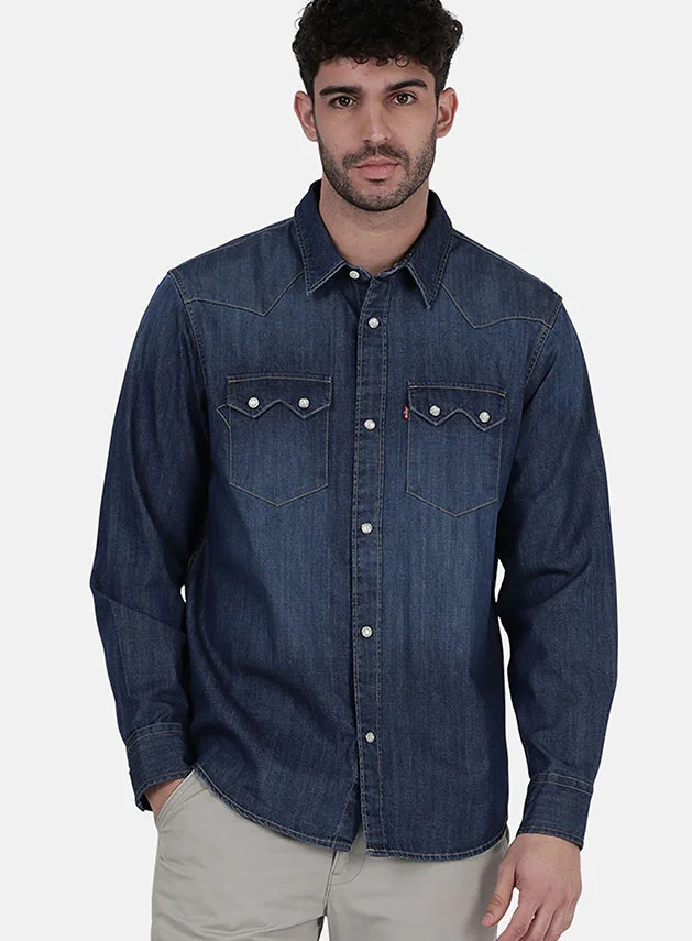 SHOP DENIM SHIRTS