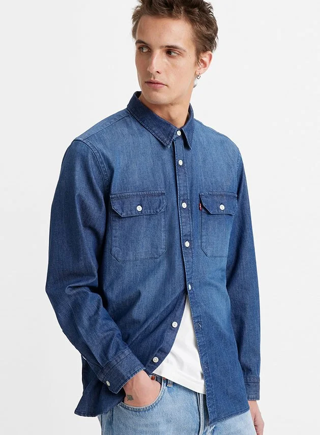 SHOP DENIM SHIRTS