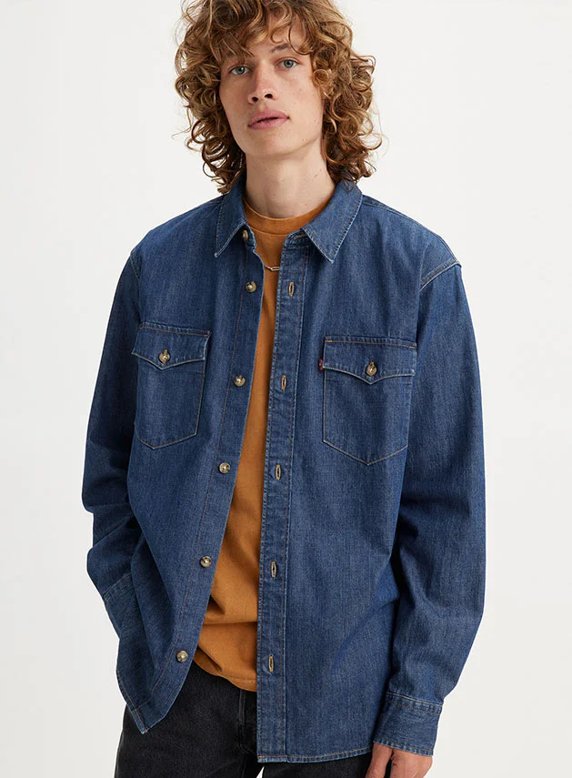 SHOP DENIM SHIRTS