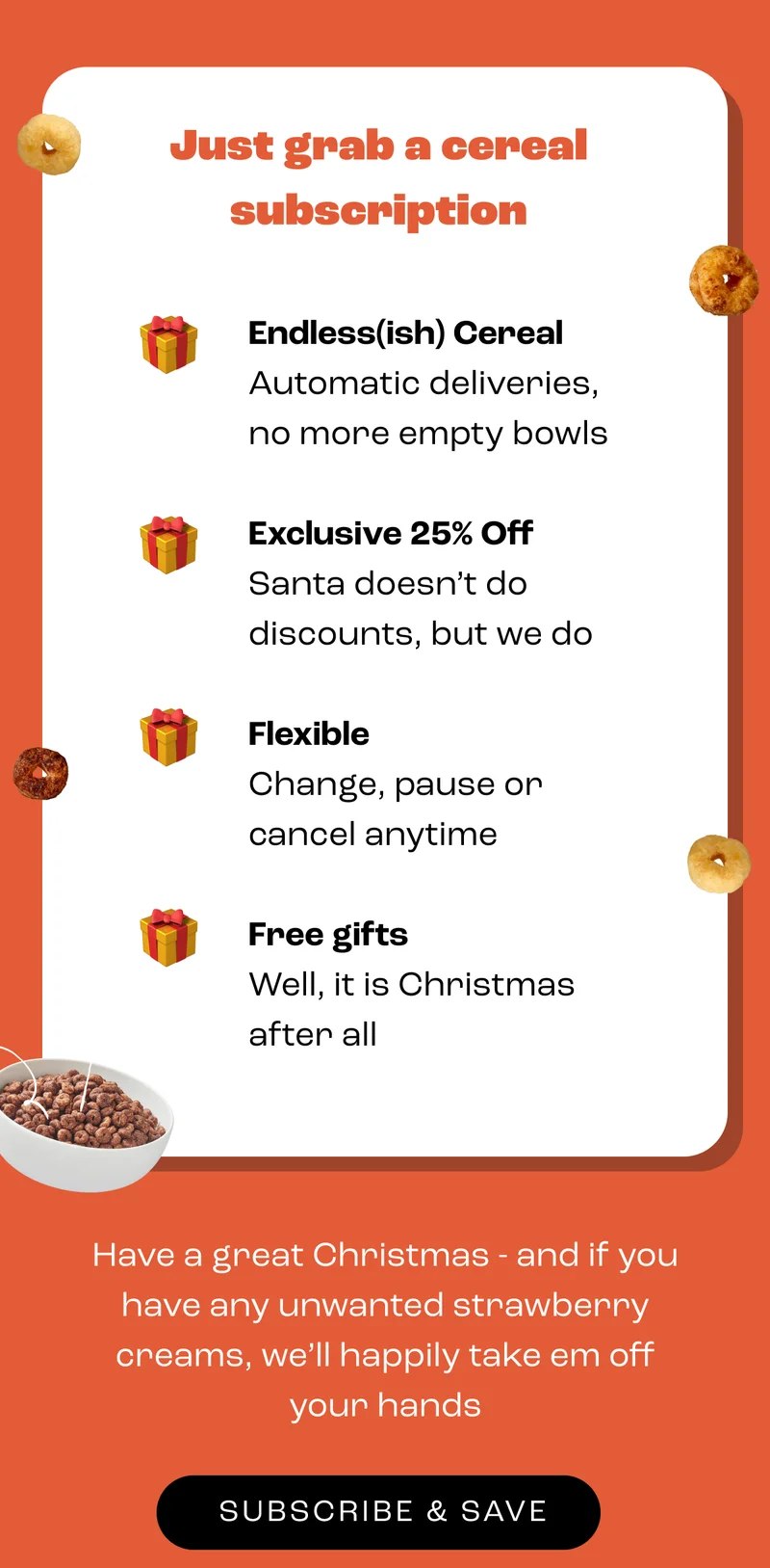 Just grab a cereal subscription