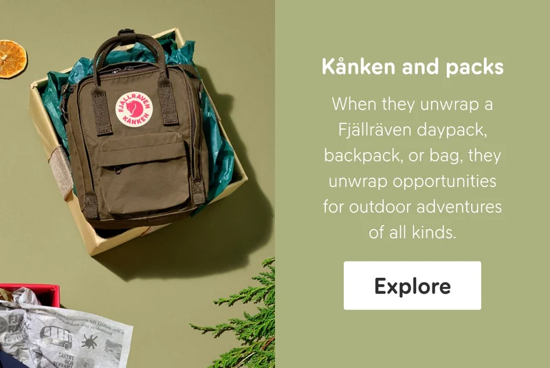 Gift our top packs and bags