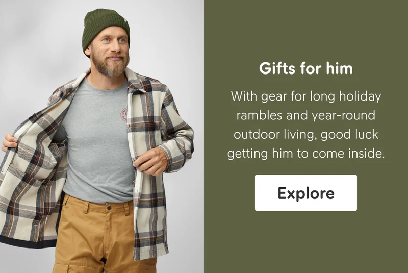 Gift ideas for him