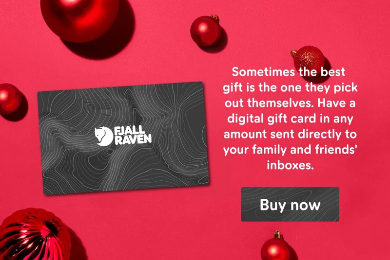 Fjällräven Digital Gift Card