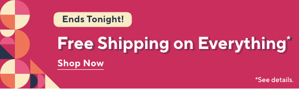 free shipping