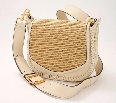 Aimee Kestenberg Leather All for Love Saddle Bag