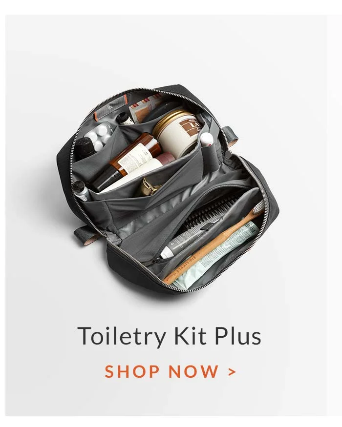 Toiletry Kit Plus