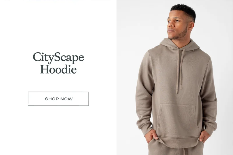 Shop Now: Men's Cityscape Hoodie