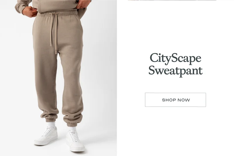 Shop: Men's CityScape Sweatpant