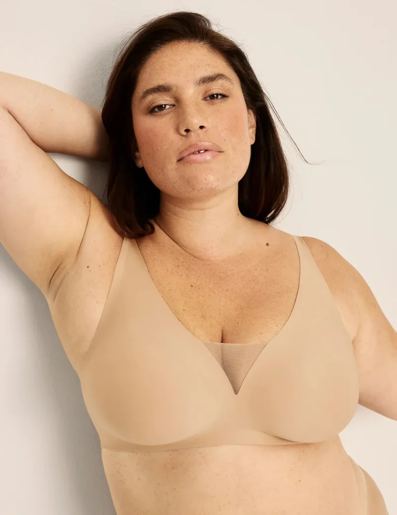 Image of Revolution Shadow Mesh Bra