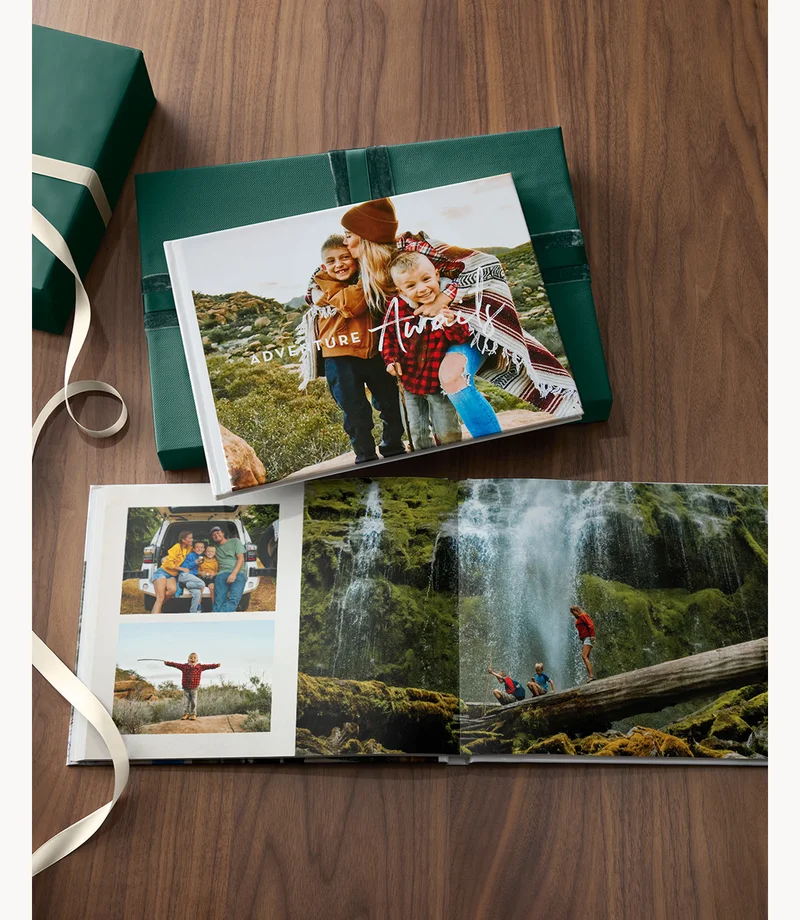 Unlimited Free Photo Book Pages