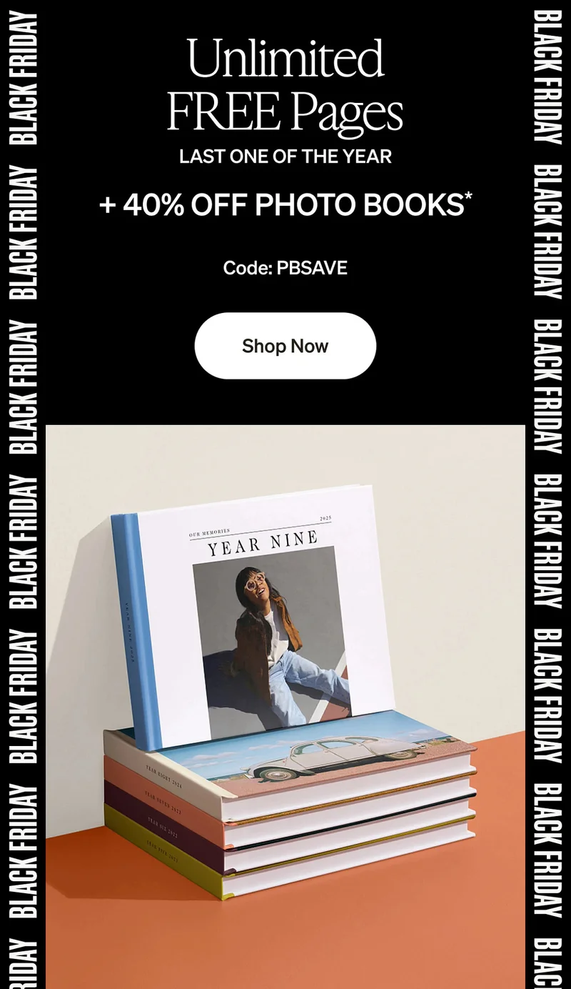 Unlimited Free Photo Book Pages
