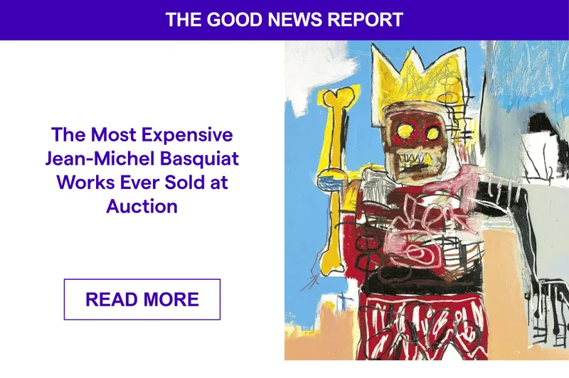 The Most Expensive Jean-Michel Basquiat Works Ever Sold at Auction