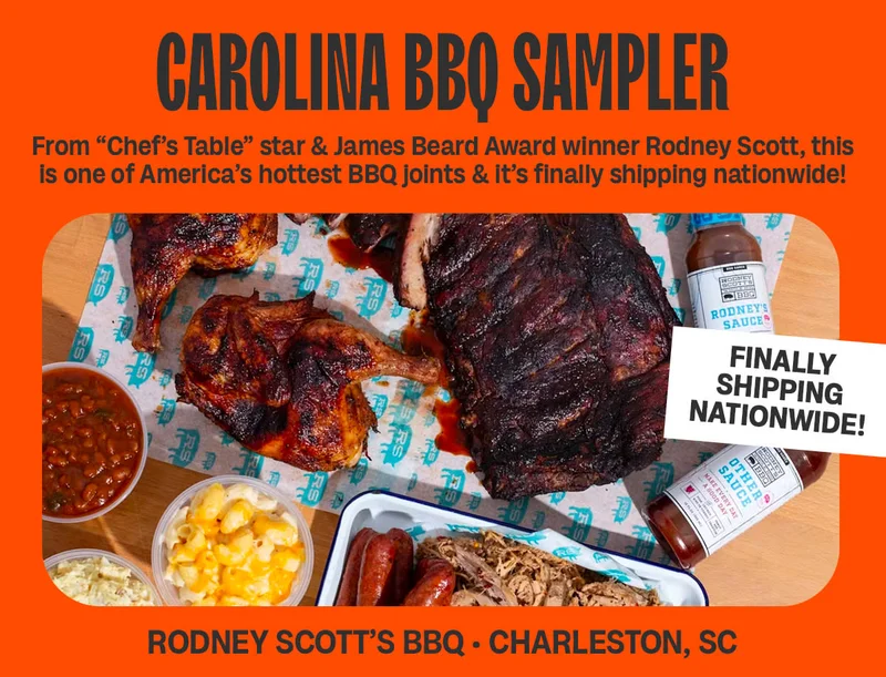 Caroline BBQ Sampler.