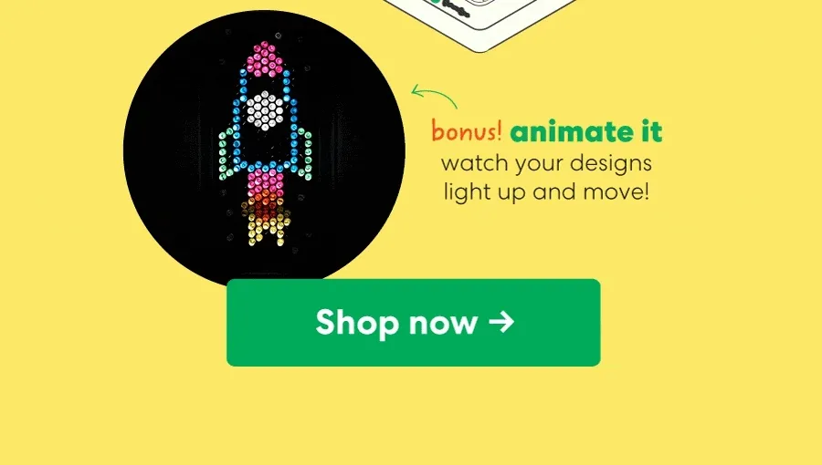 Light up your art