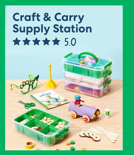 Craft & Carry Supply Station
