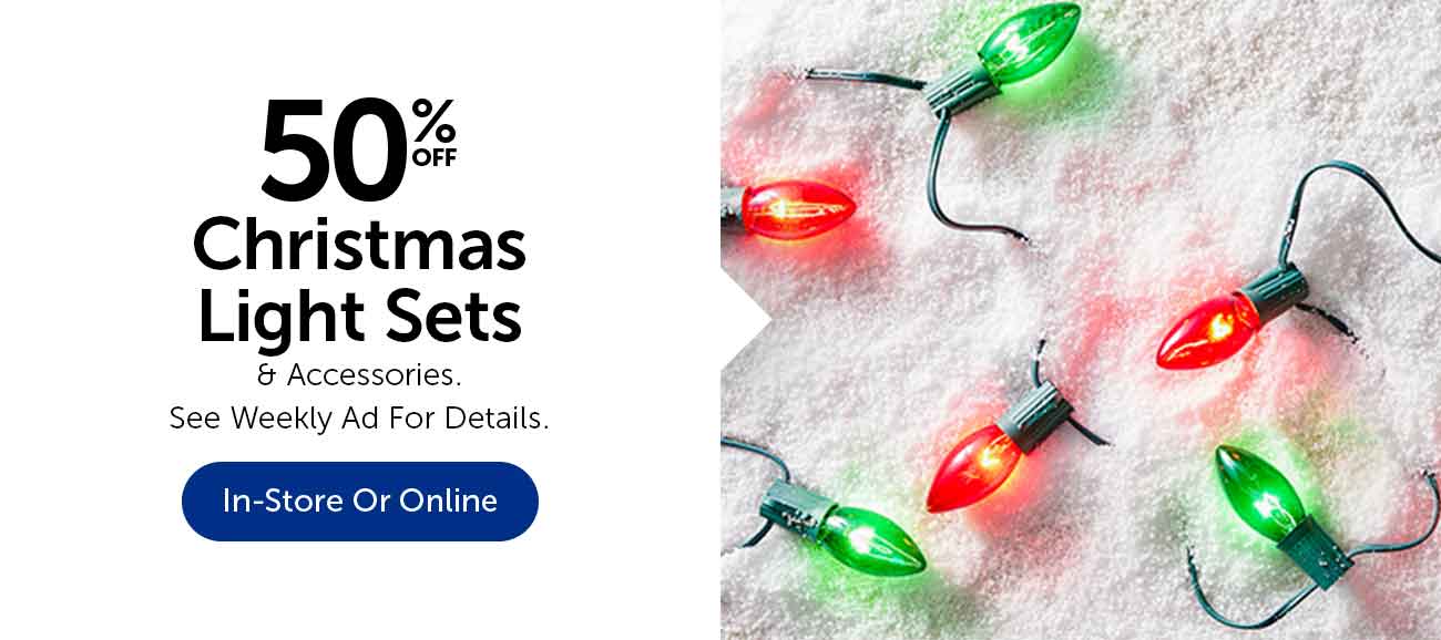 Christmas Light Sets