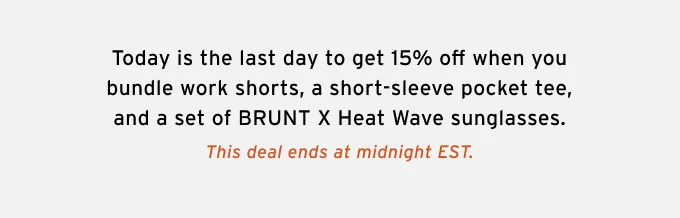 Get 15% Off