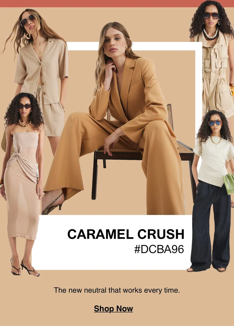 CARAMEL CRUSH #DCBA96 - The new neutral that works every time. Shop Now