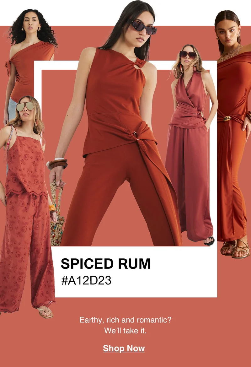 SPICED RUM #A12D23 - Earthy, rich and romantic? We'll take it. Shop Now