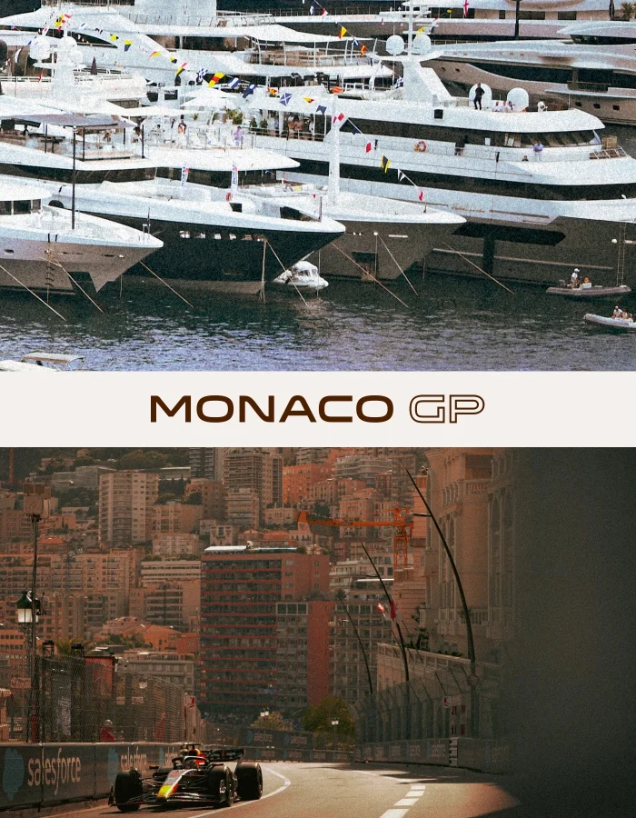 Shop the exclusive Monaco GP hat