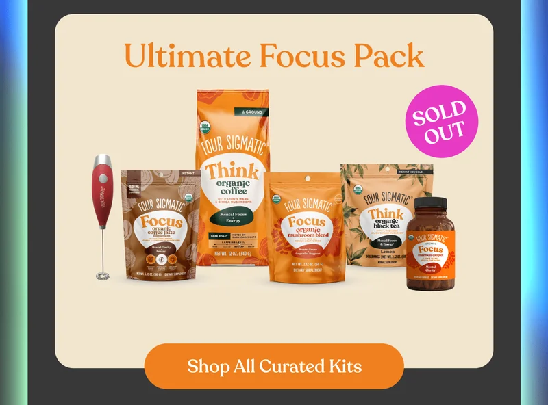 Ultimate Focus Pack | Sold out | Shop all curated kits