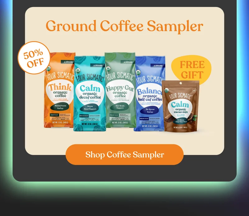 Ground Coffee Sampler | 50% OFF | FREE GIFT | Shop coffee sampler
