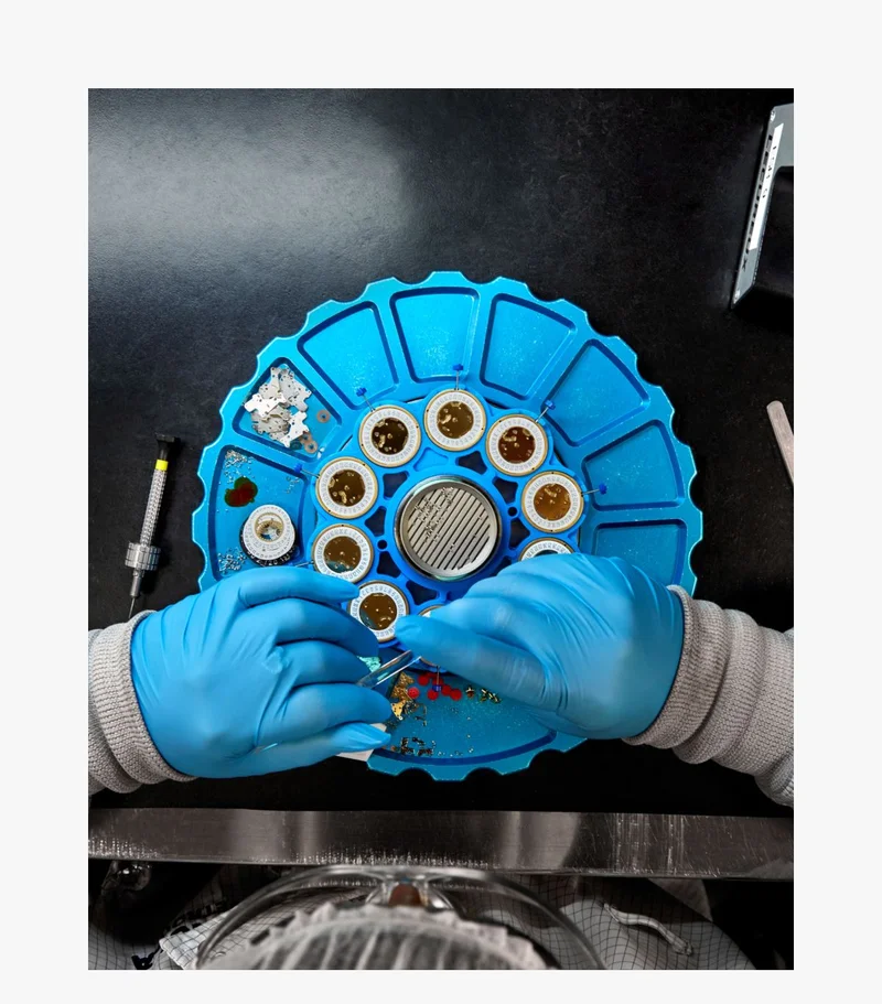 From water clocks to sundials, humans have used engineering to track time for thousands of years. Watchmaking and precise timekeeping arrived in the last few centuries. | Our part of the story starts in 2012. | The art of time is how we express our vision of American design and quality manufacturing. It’s the heartbeat of our brand. | [DISCOVER OUR WATCHMAKING]