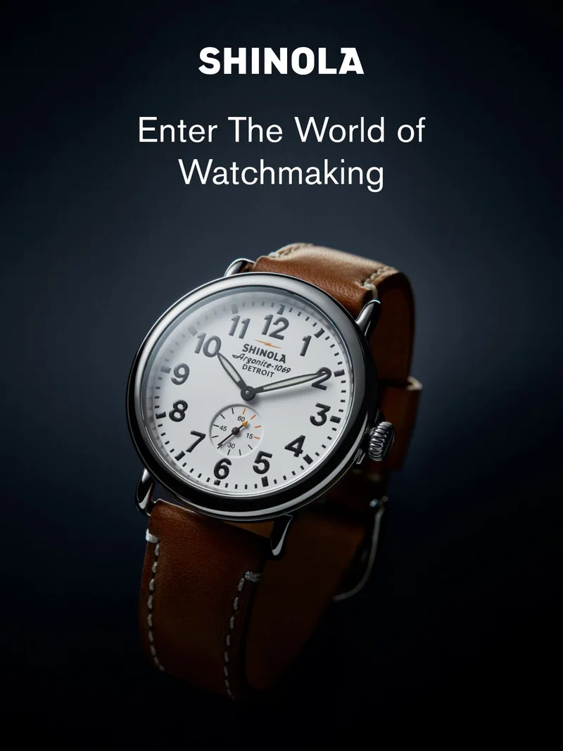 Shinola | Enter The World of Watchmaking